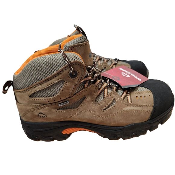 Wolverine Durant Steel Toe Work Boots Waterproof | Men’s 12 EW - Picture 1 of 12